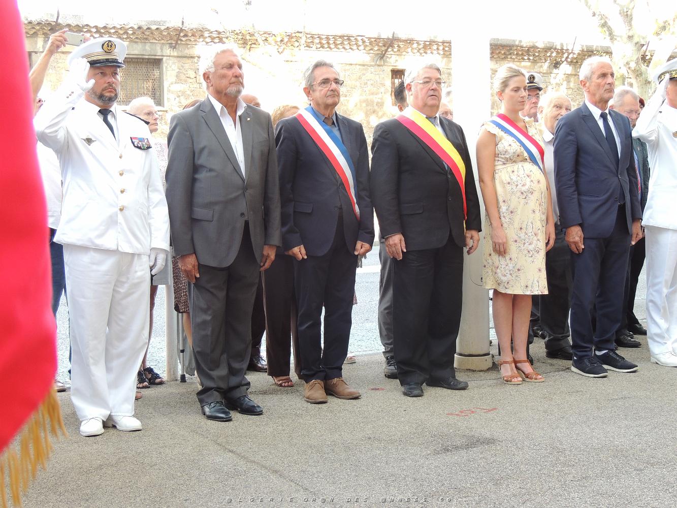 2019 09 07 TOULON 149 EME COMMEMORATION DES COMBATS DE BAZEILLES (56).JPG -           